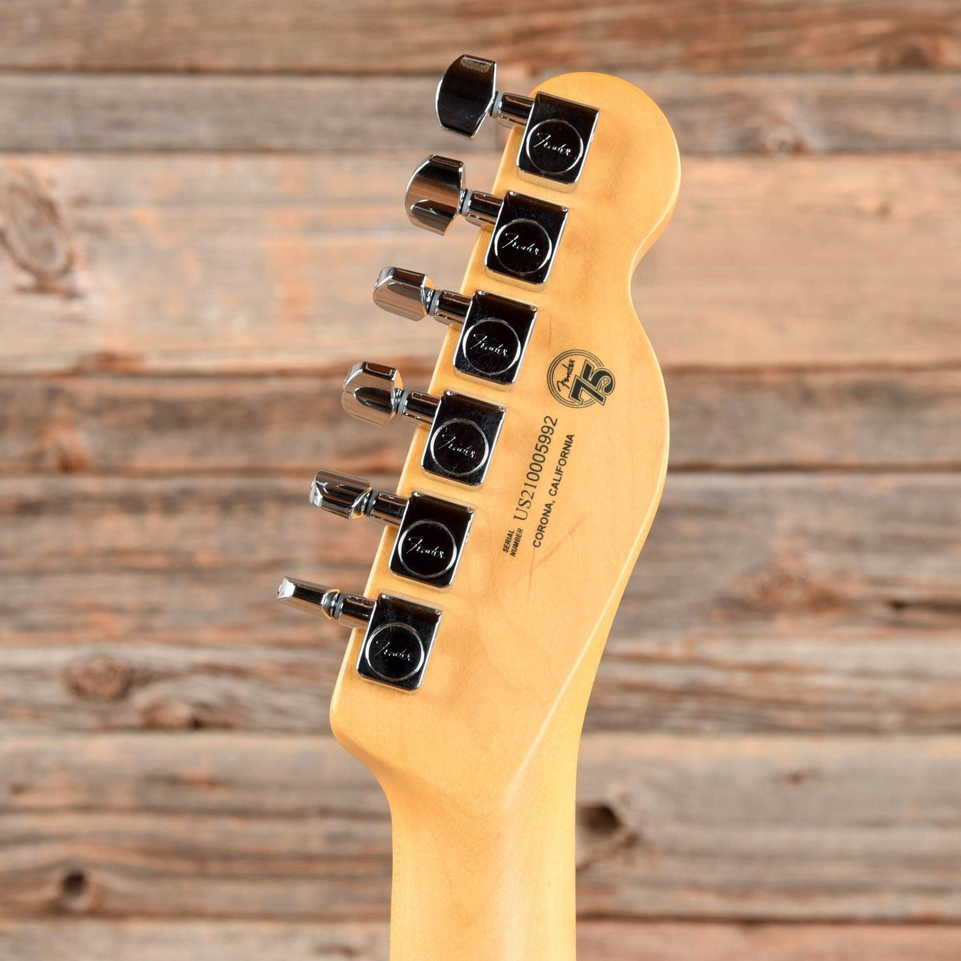 Fender American Pro II Telecaster Sonic Blue Refin 2021 LEFTY Electric Guitars / Solid Body