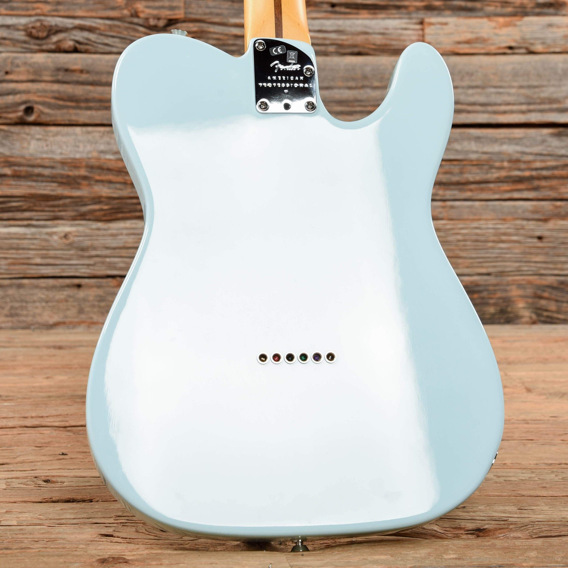 Fender American Pro II Telecaster Sonic Blue Refin 2021 LEFTY Electric Guitars / Solid Body