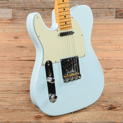 Fender American Pro II Telecaster Sonic Blue Refin 2021 LEFTY Electric Guitars / Solid Body