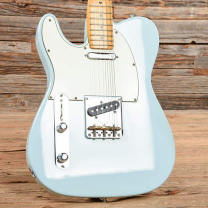 Fender American Pro II Telecaster Sonic Blue Refin 2021 LEFTY Electric Guitars / Solid Body