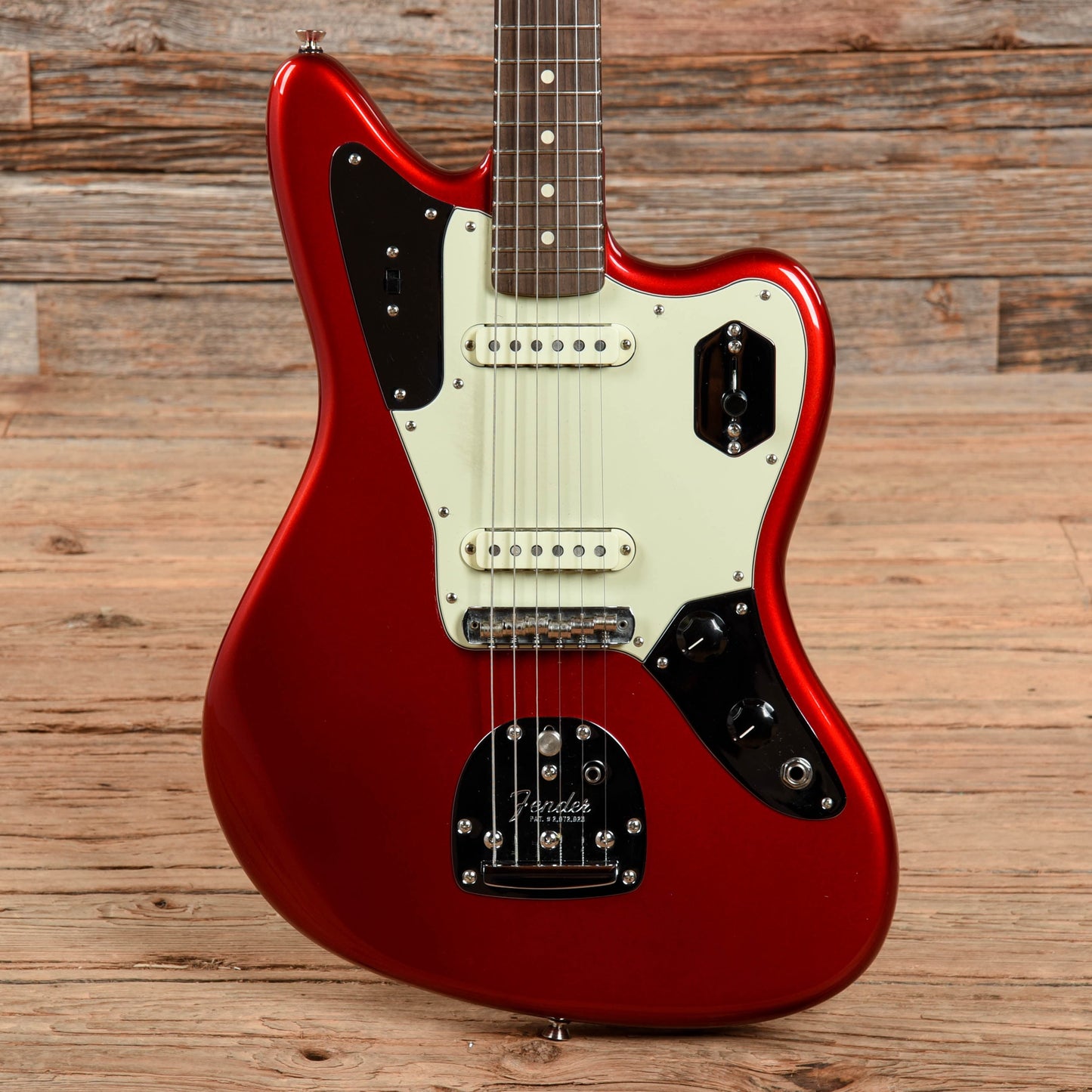 Fender American Pro Jaguar Candy Apple Red 2017 Electric Guitars / Solid Body