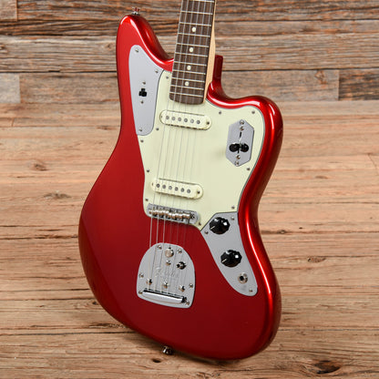 Fender American Pro Jaguar Candy Apple Red 2017 Electric Guitars / Solid Body