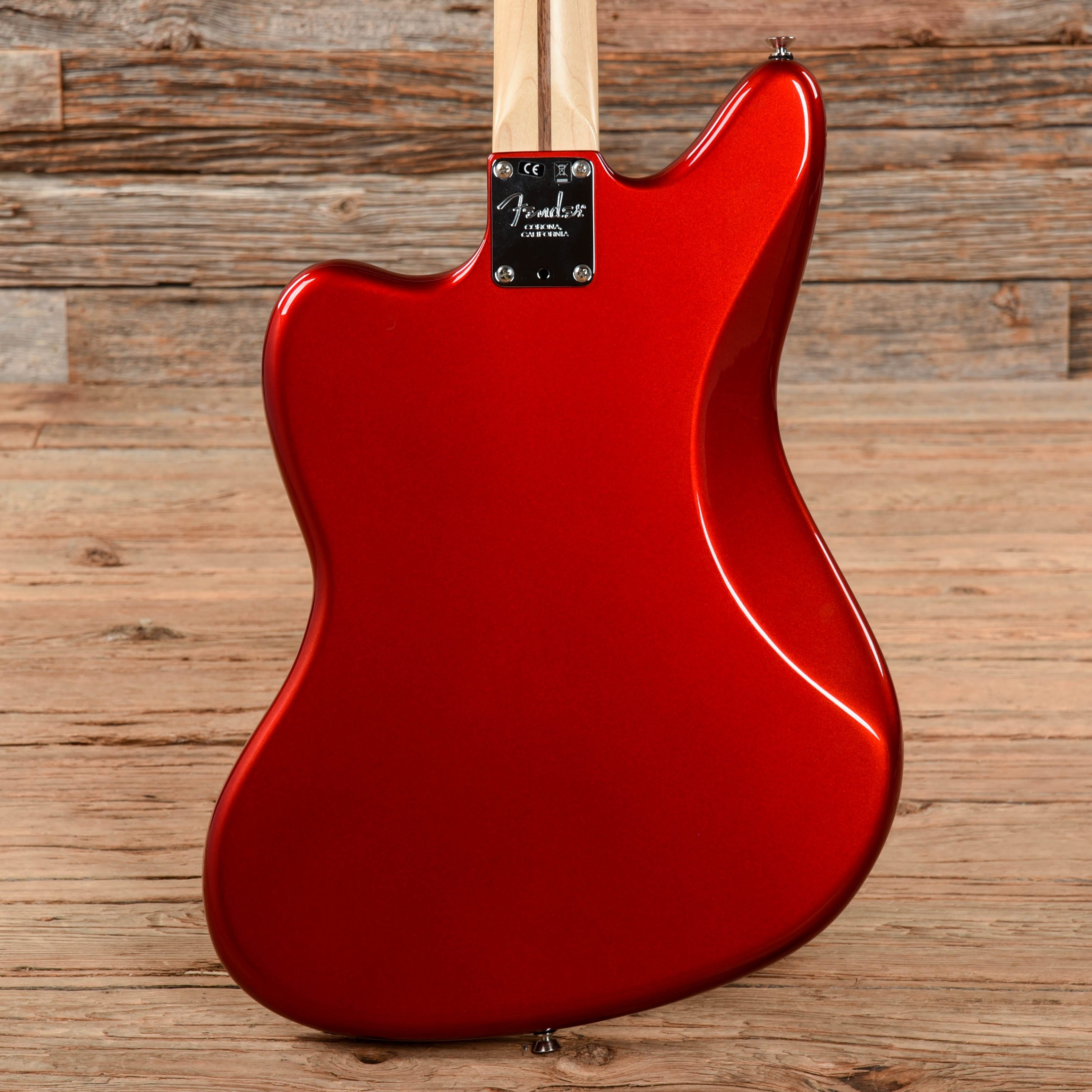 Fender American Pro Jaguar Candy Apple Red 2017 Electric Guitars / Solid Body