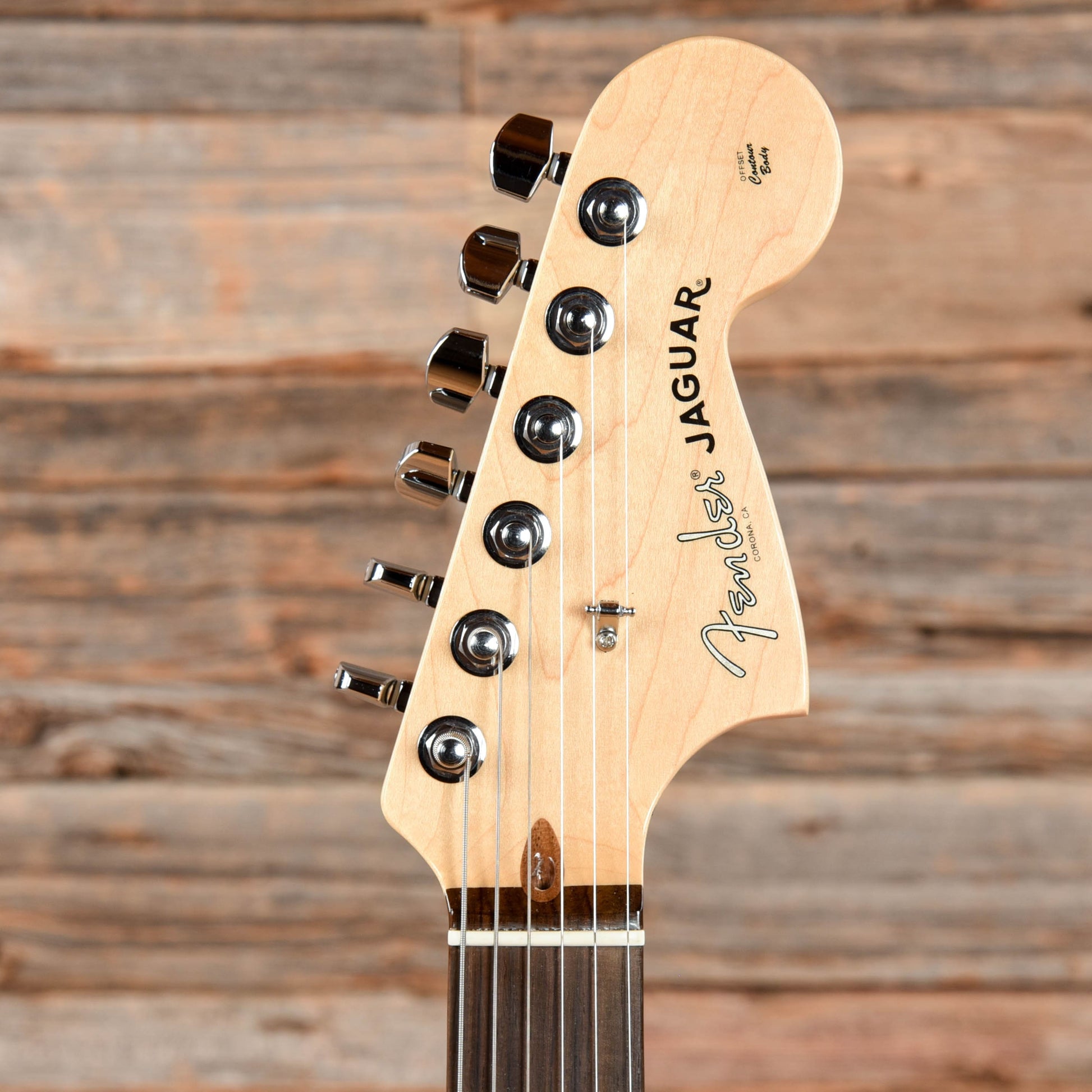 Fender American Pro Jaguar Candy Apple Red 2017 Electric Guitars / Solid Body