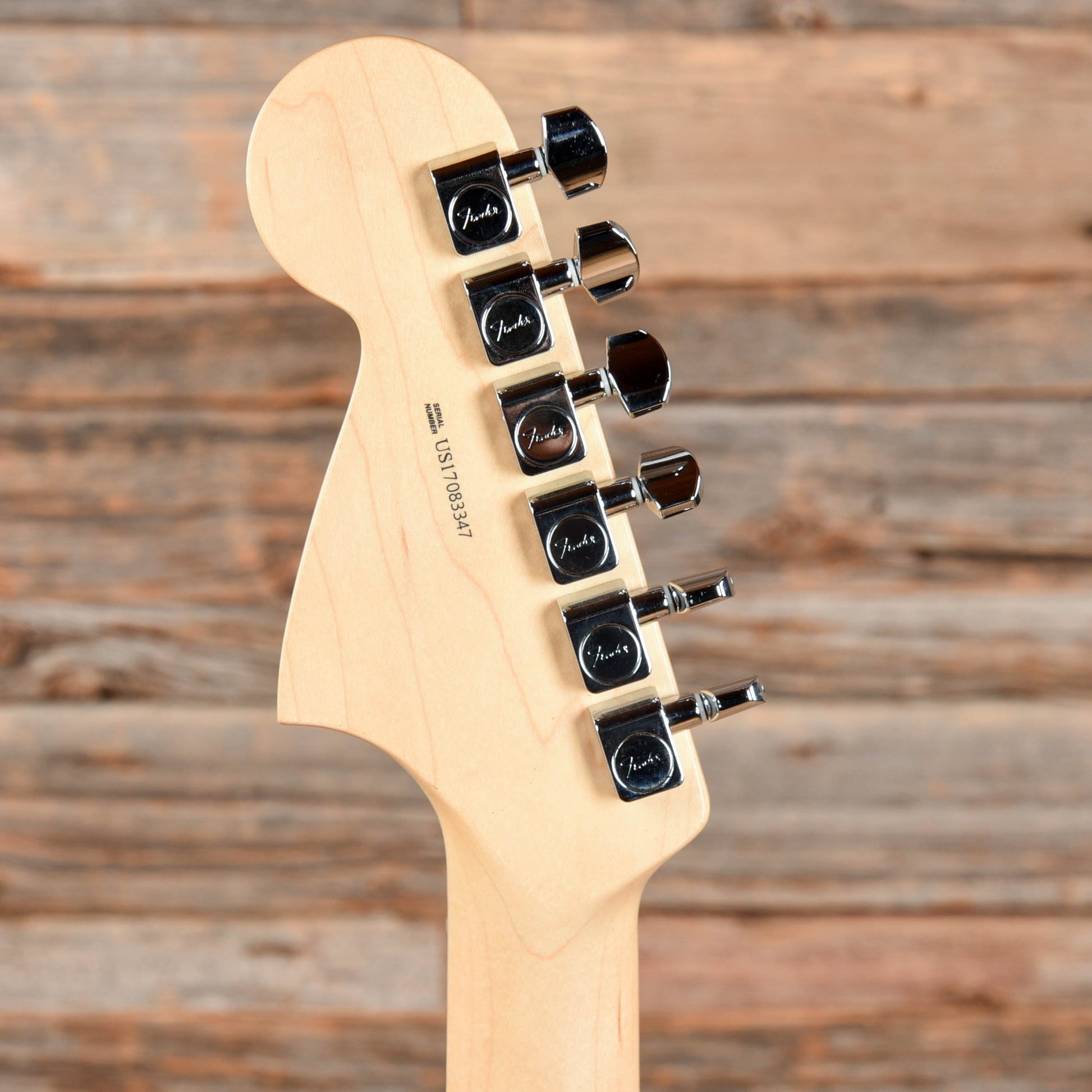 Fender American Pro Jaguar Candy Apple Red 2017 Electric Guitars / Solid Body