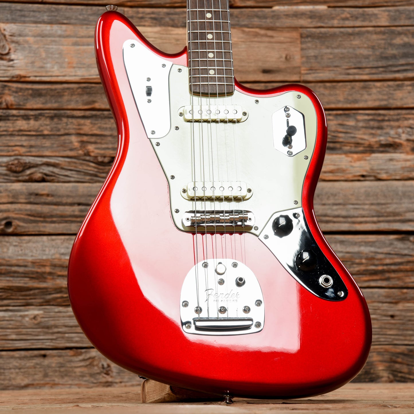 Fender American Pro Jaguar Candy Apple Red 2017 Electric Guitars / Solid Body