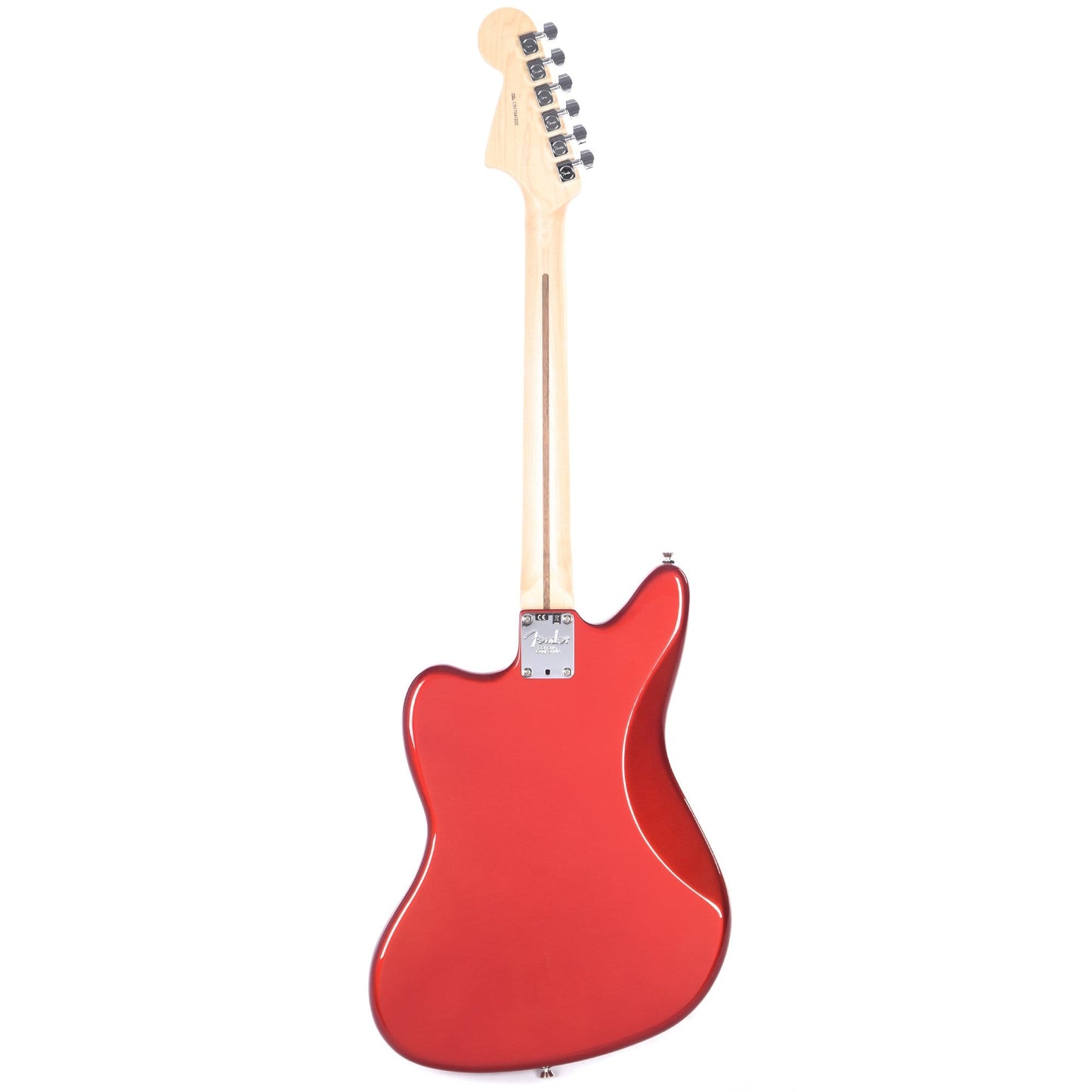 Fender American Pro Jaguar Candy Apple Red w/Mint Pickguard Electric Guitars / Solid Body