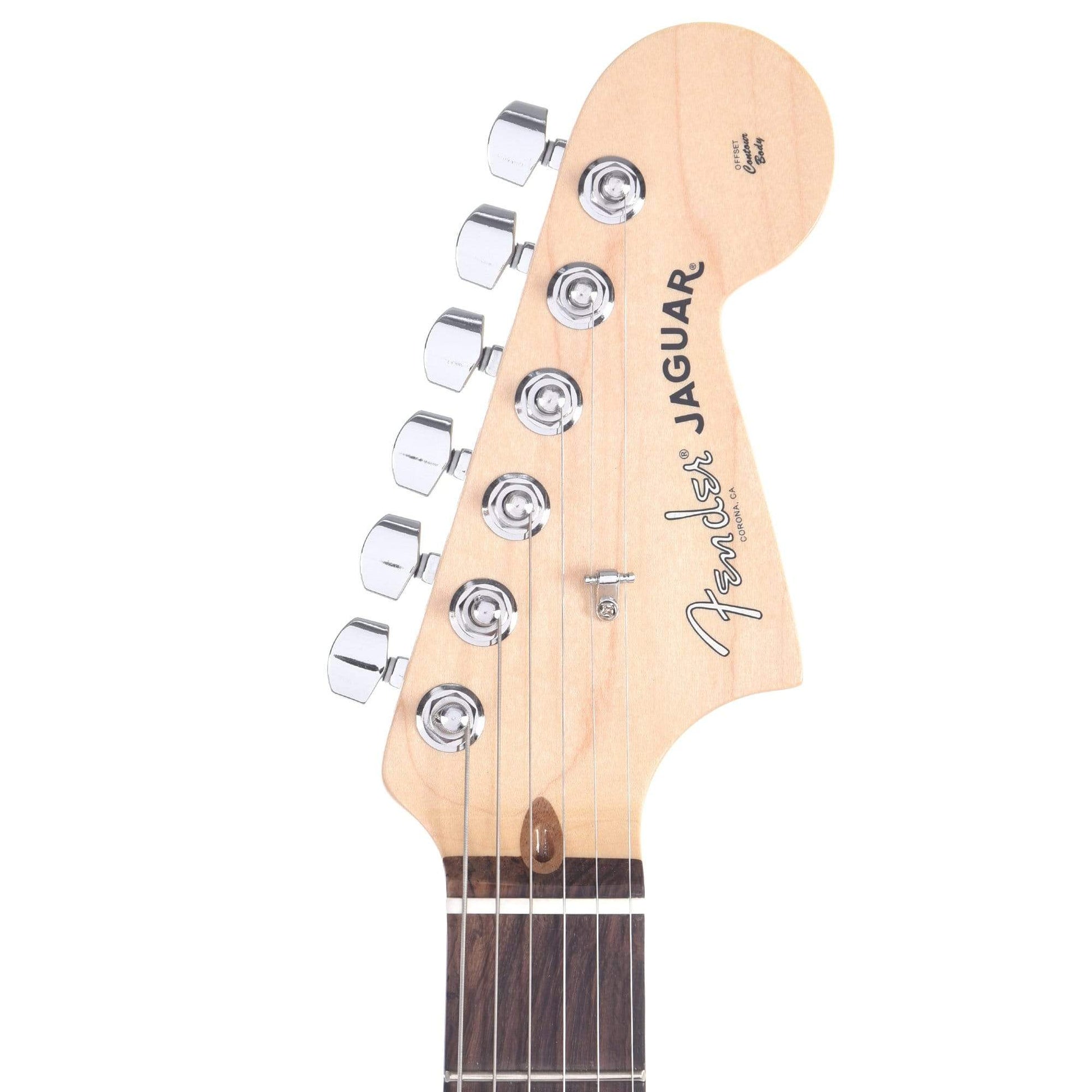 Fender American Pro Jaguar Candy Apple Red w/Mint Pickguard Electric Guitars / Solid Body