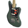 Fender American Pro Jaguar MN Antique Olive Electric Guitars / Solid Body