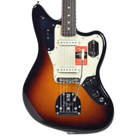 Fender American Pro Jaguar RW 3-Color Sunburst Electric Guitars / Solid Body