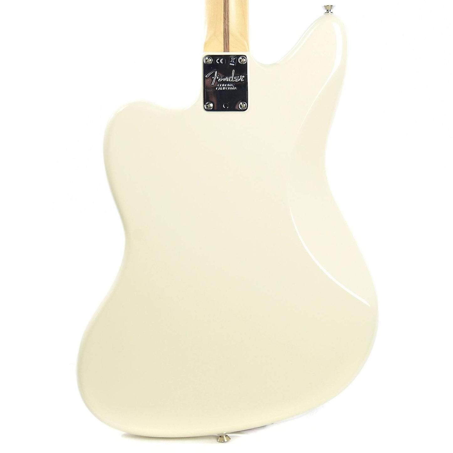 Fender American Pro Jaguar RW Olympic White Electric Guitars / Solid Body