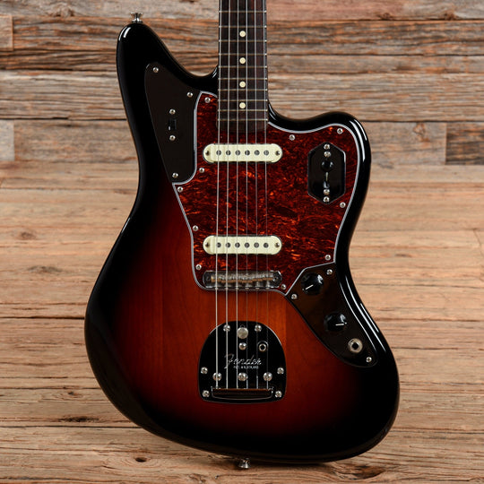 Fender American Pro Jaguar Sunburst 2017 Electric Guitars / Solid Body