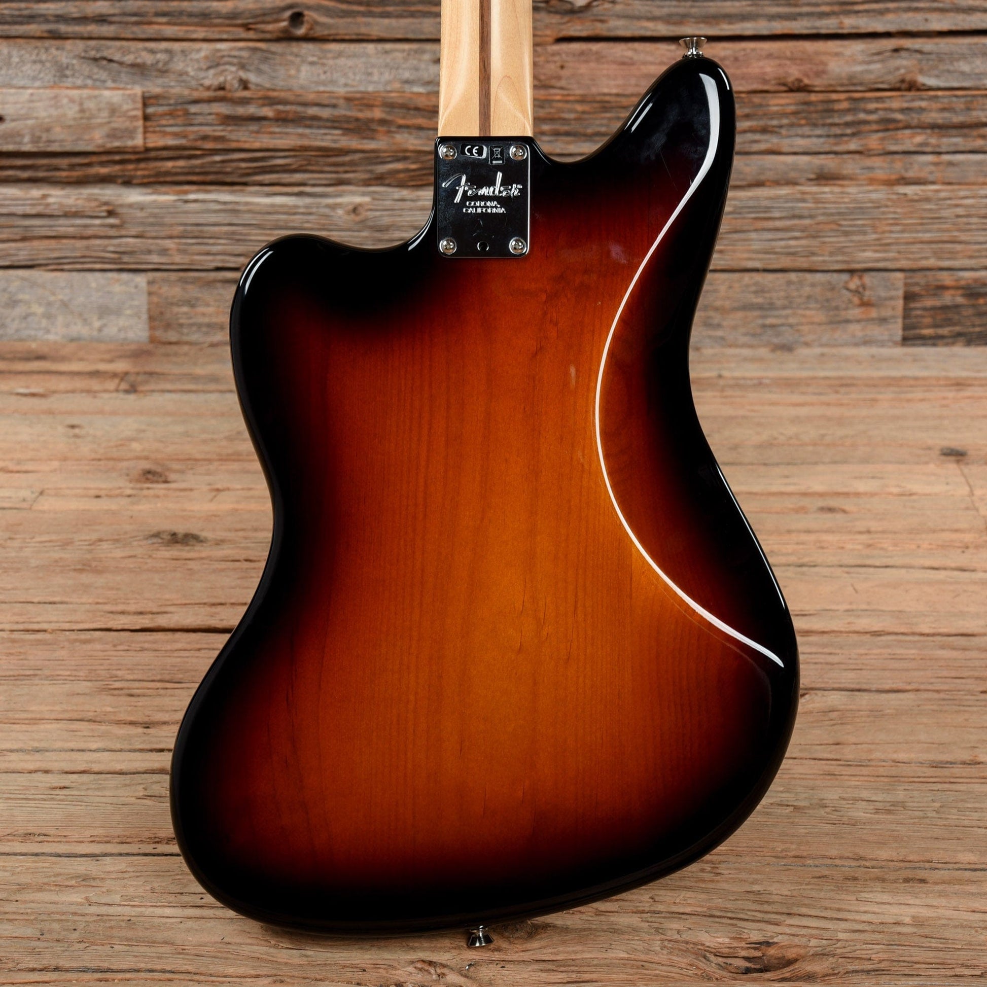 Fender American Pro Jaguar Sunburst 2019 Electric Guitars / Solid Body