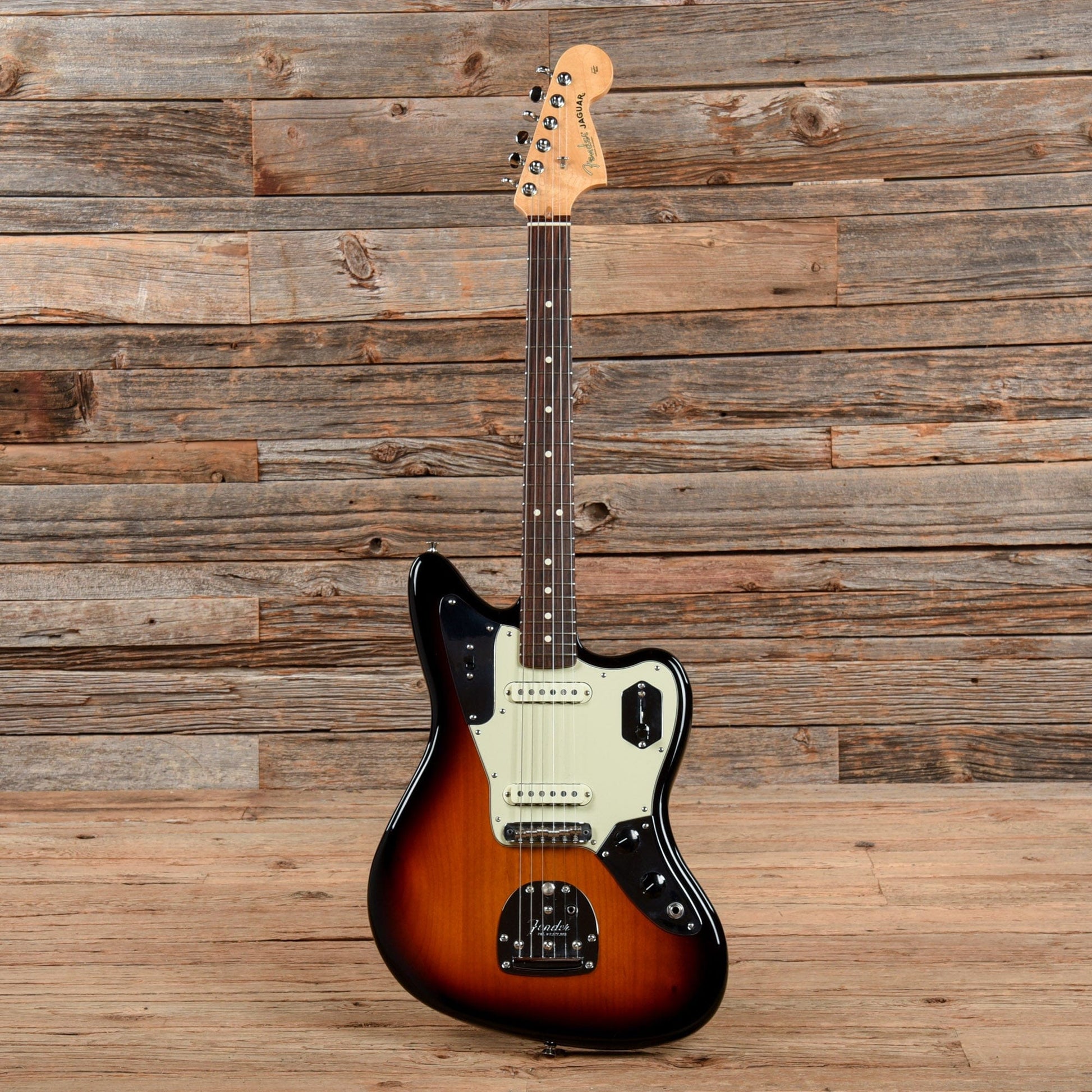 Fender American Pro Jaguar Sunburst 2019 Electric Guitars / Solid Body