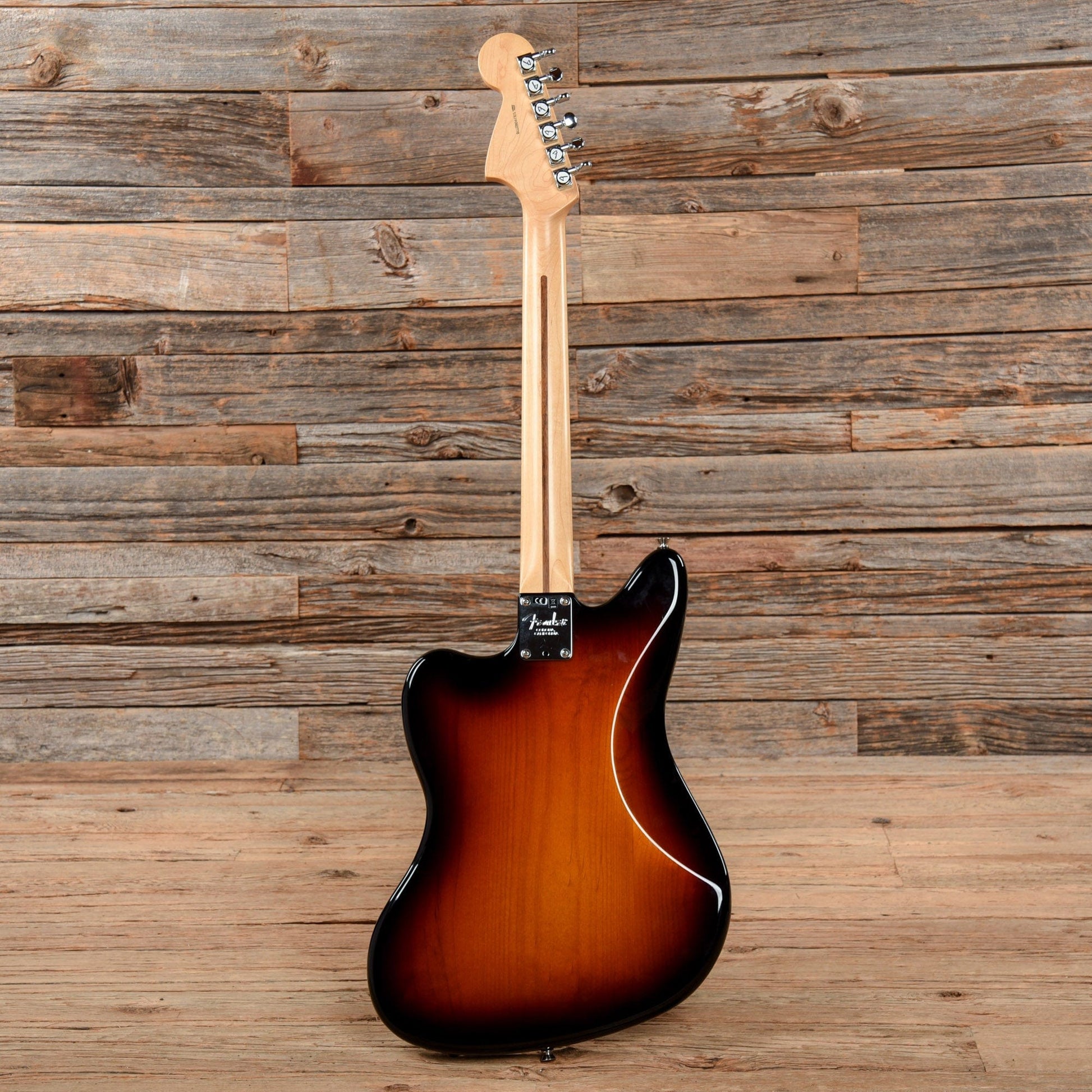 Fender American Pro Jaguar Sunburst 2019 Electric Guitars / Solid Body