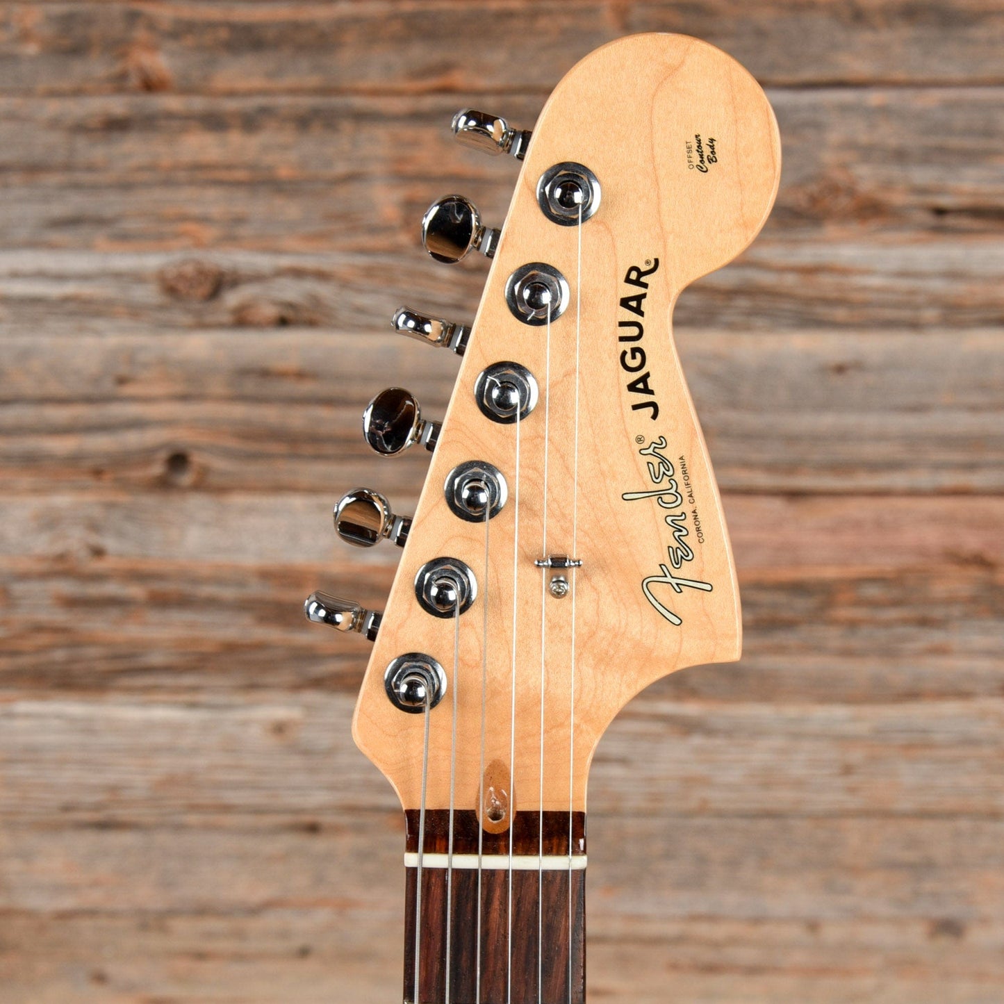 Fender American Pro Jaguar Sunburst 2019 Electric Guitars / Solid Body