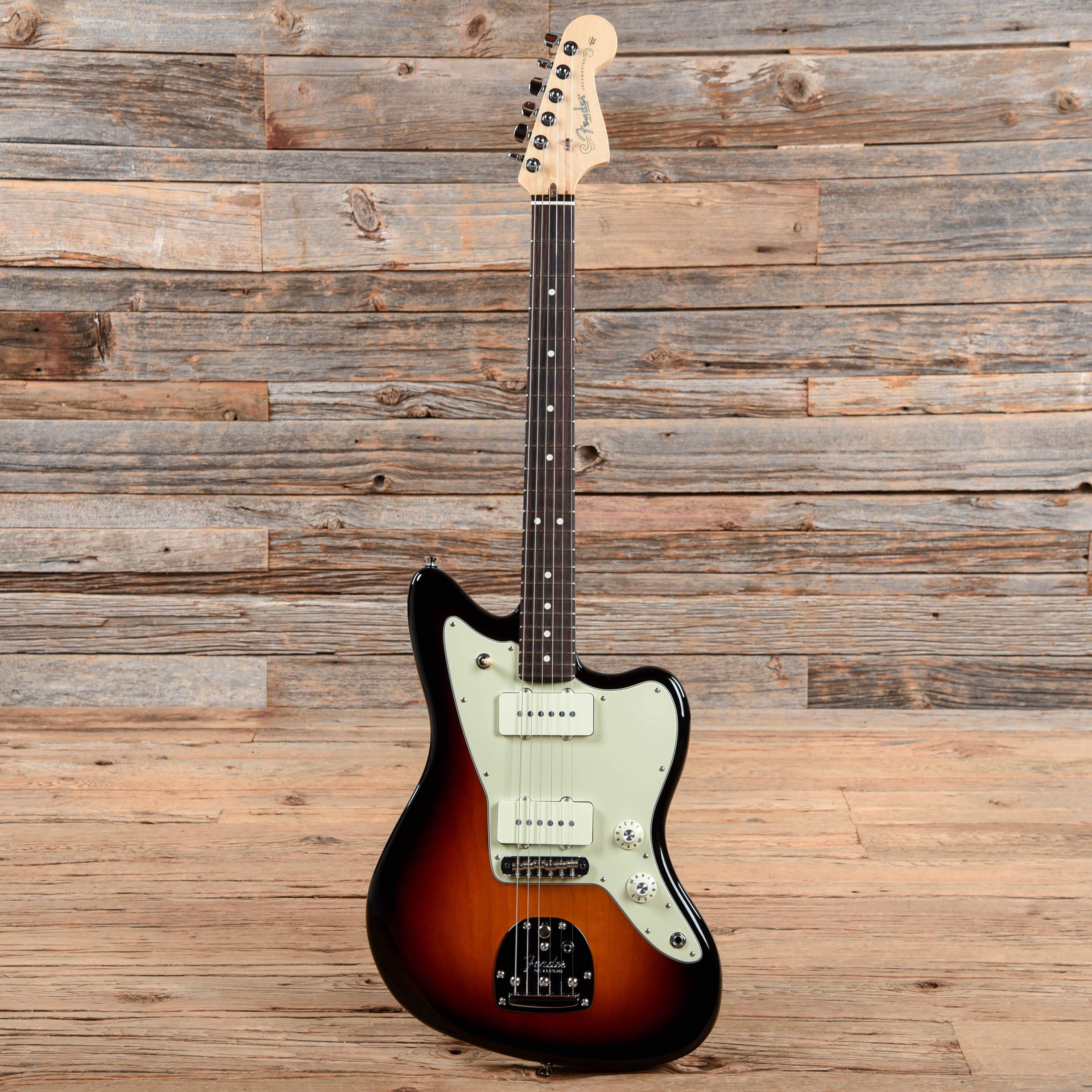 Fender American Pro Jazzmaster 3-Color Sunburst 2019 Electric Guitars / Solid Body