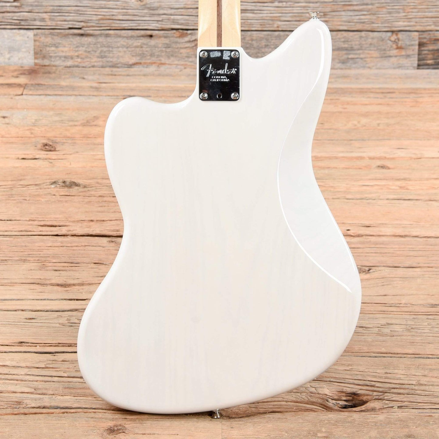 Fender American Pro Jazzmaster Ash White Blonde 2017 Electric Guitars / Solid Body