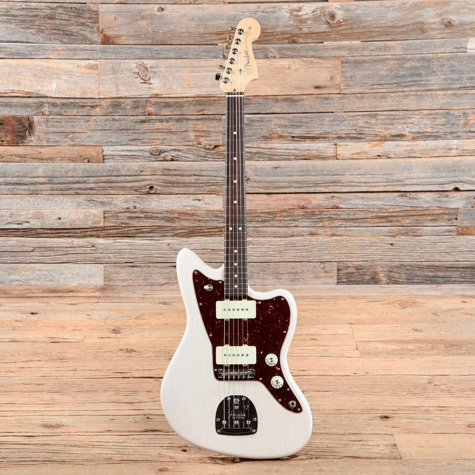 Fender American Pro Jazzmaster Ash White Blonde 2017 Electric Guitars / Solid Body
