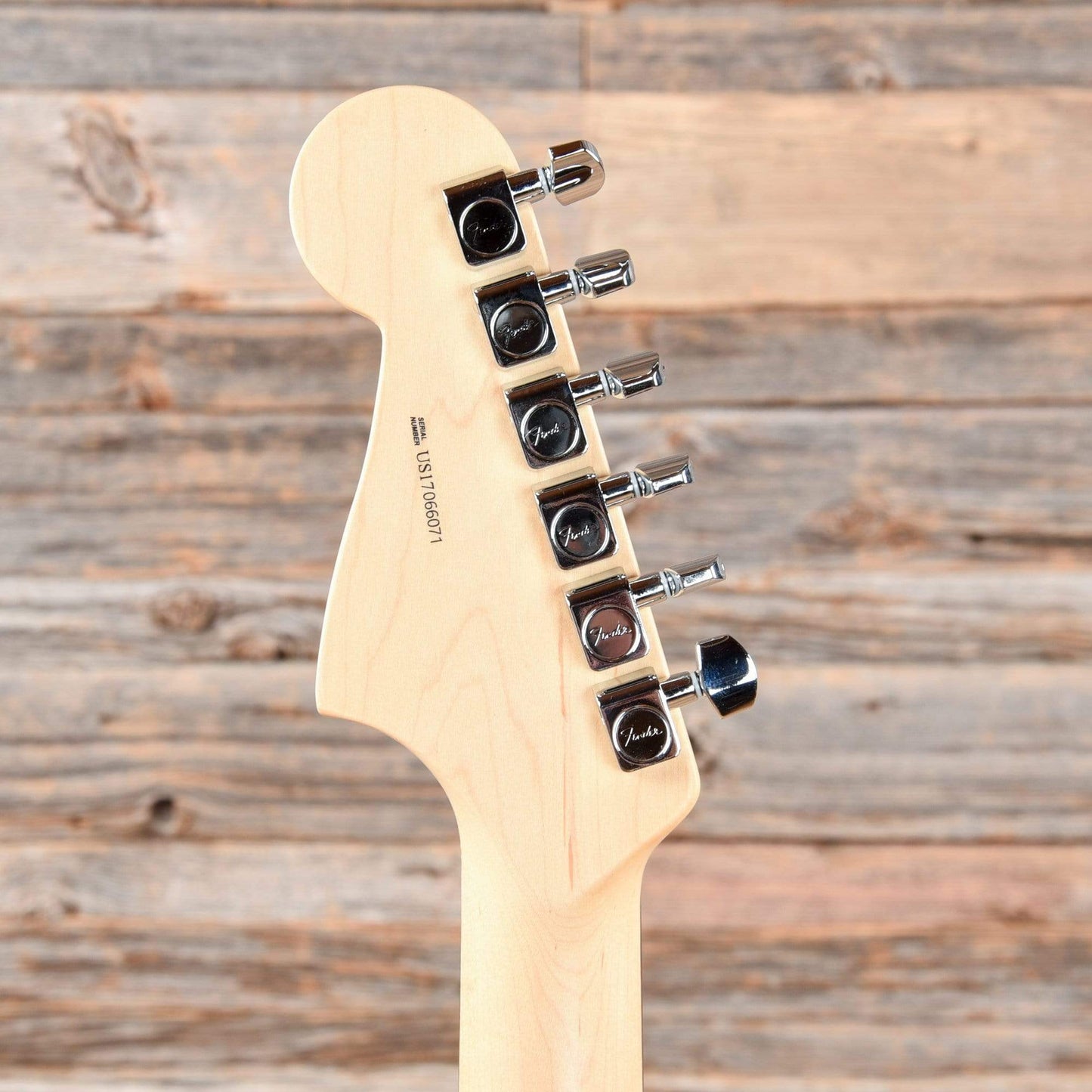 Fender American Pro Jazzmaster Ash White Blonde 2017 Electric Guitars / Solid Body