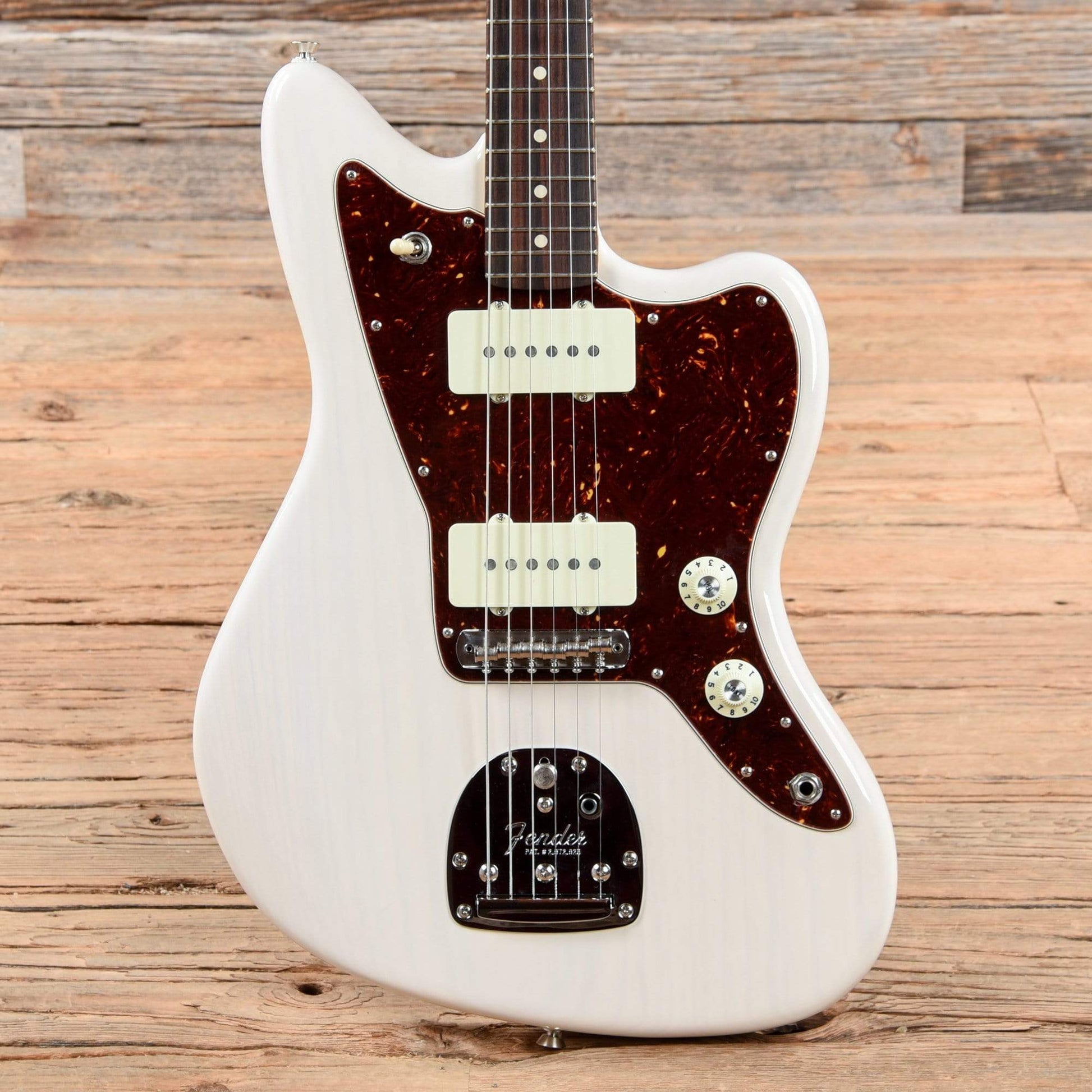 Fender American Pro Jazzmaster Ash White Blonde 2017 Electric Guitars / Solid Body