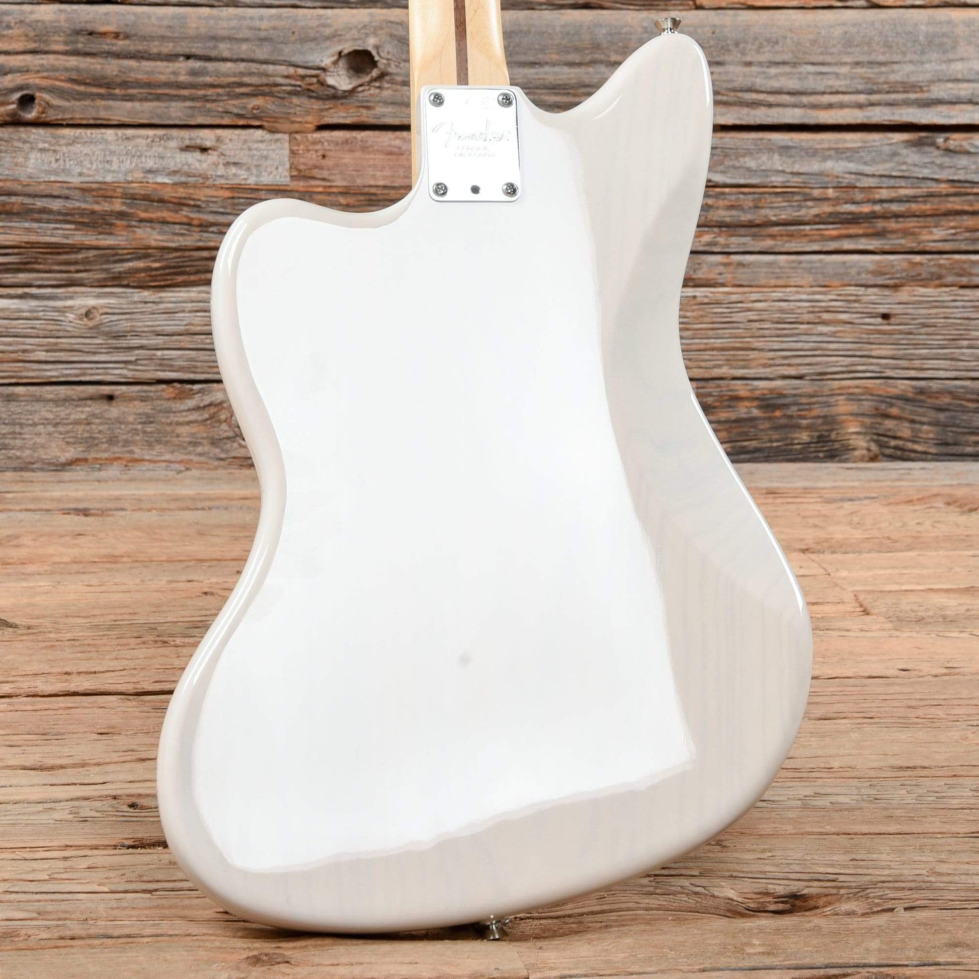 Fender American Pro Jazzmaster Ash White Blonde 2017 Electric Guitars / Solid Body