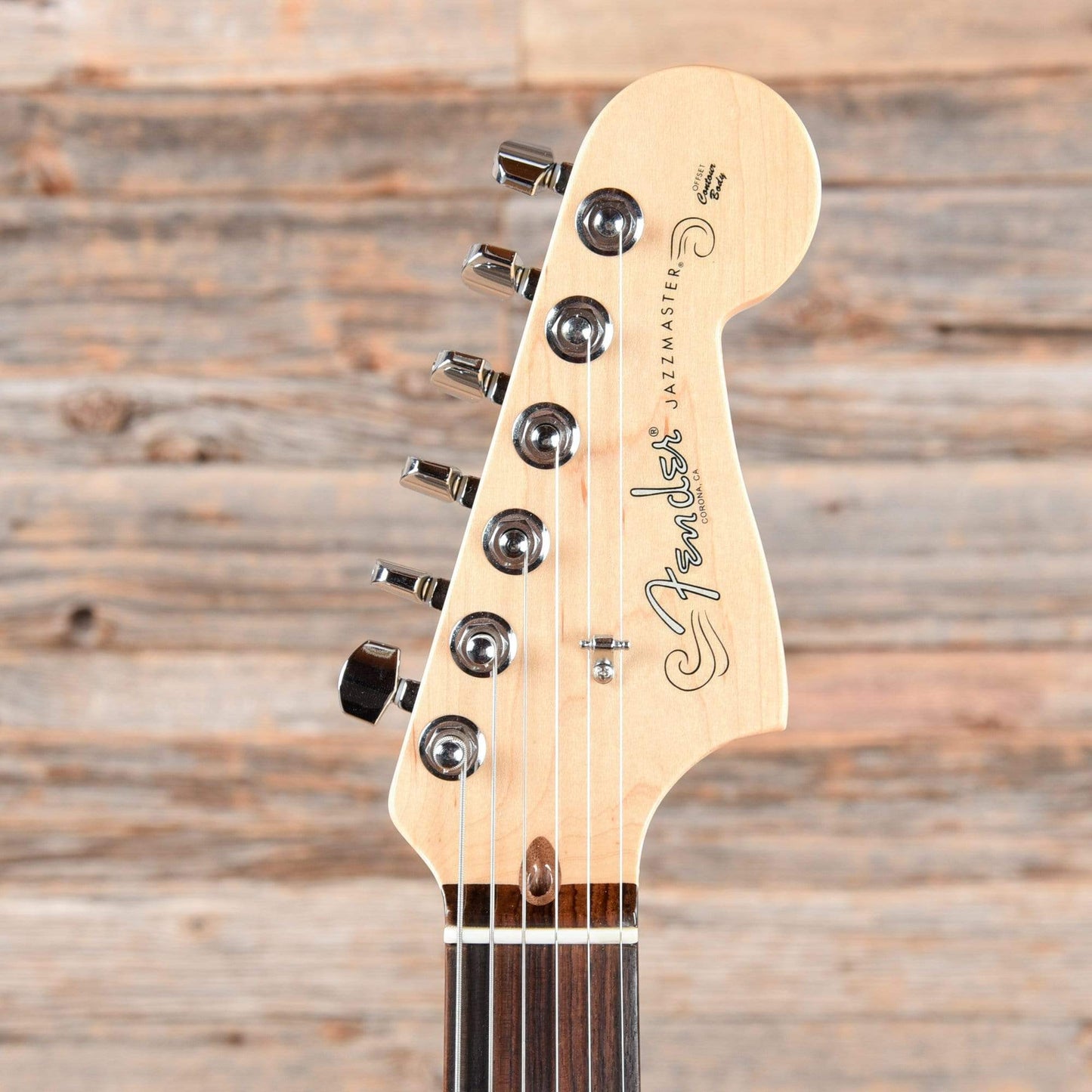 Fender American Pro Jazzmaster Ash White Blonde 2017 Electric Guitars / Solid Body