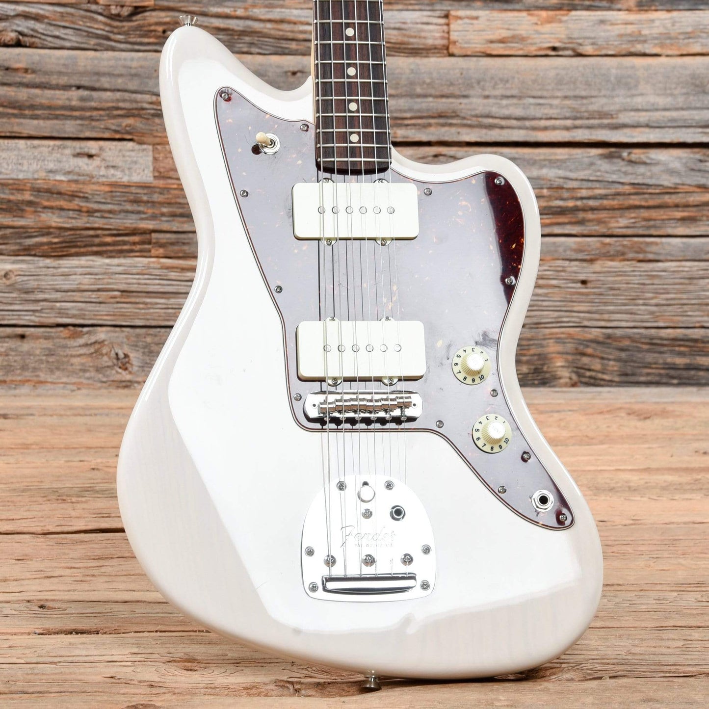 Fender American Pro Jazzmaster Ash White Blonde 2017 Electric Guitars / Solid Body