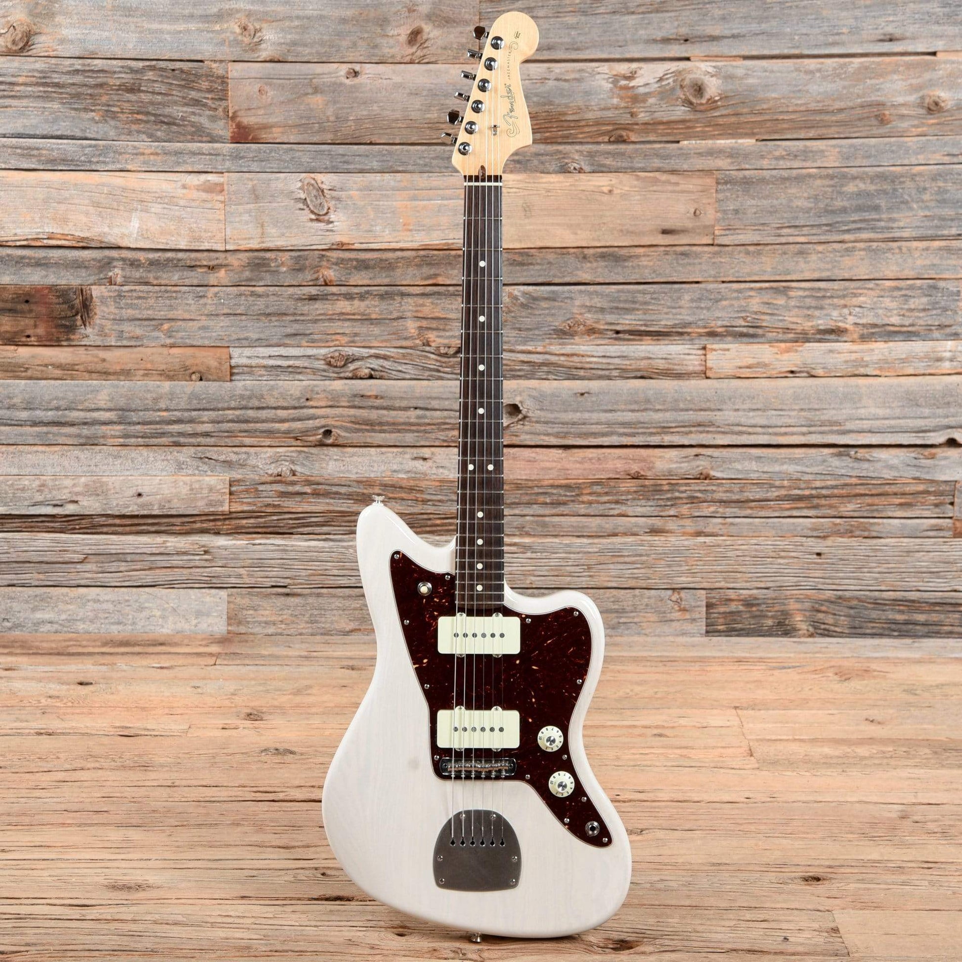 Fender American Pro Jazzmaster Ash White Blonde 2017 Electric Guitars / Solid Body