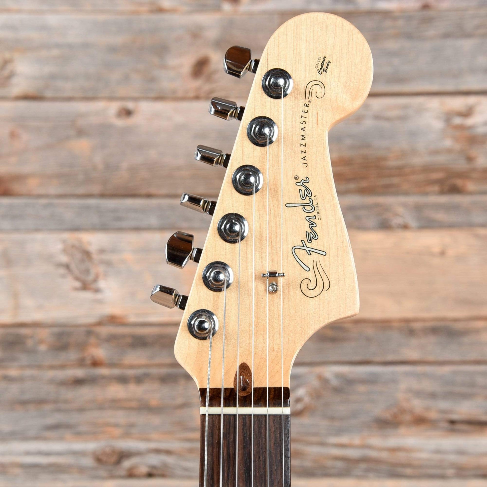 Fender American Pro Jazzmaster Ash White Blonde 2017 Electric Guitars / Solid Body
