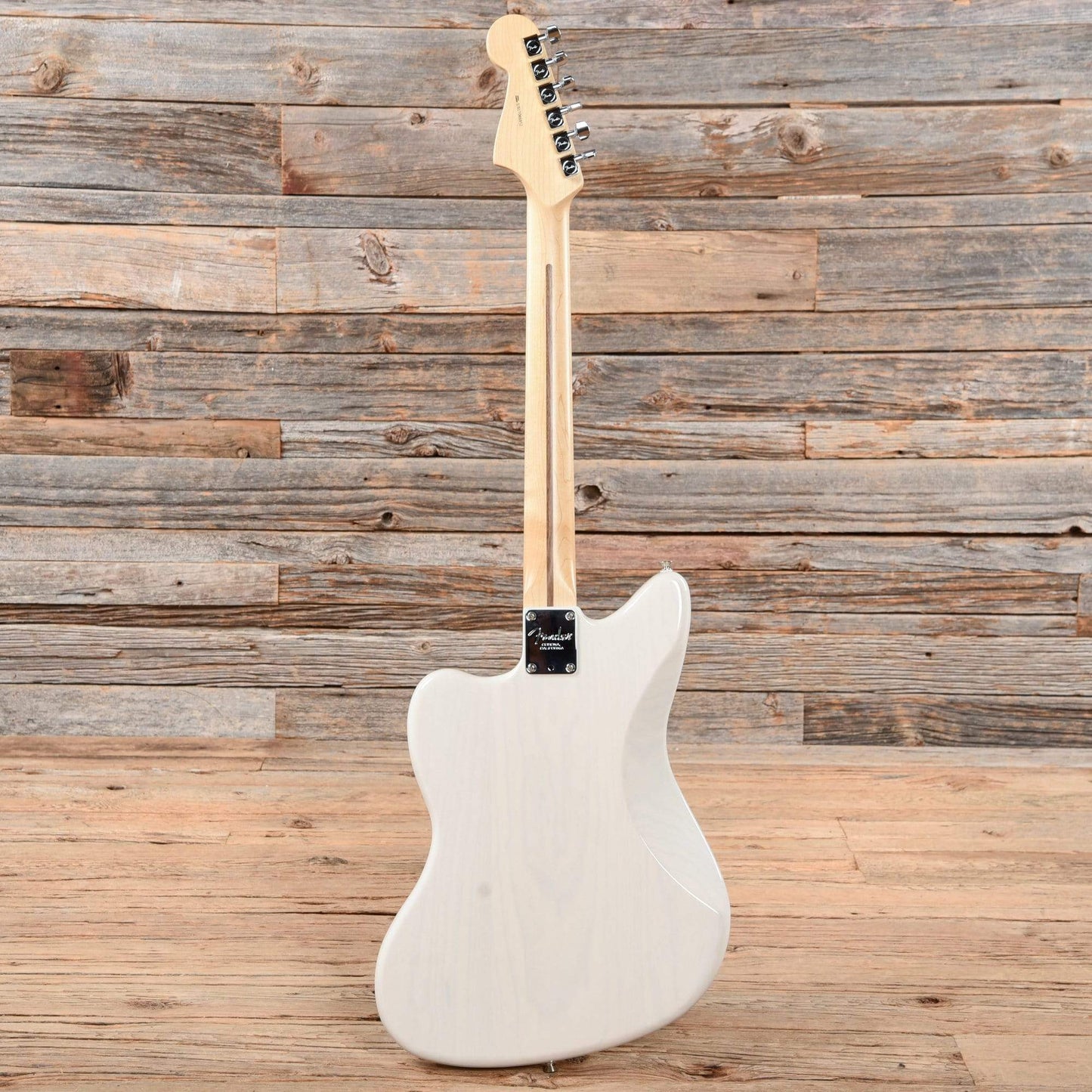Fender American Pro Jazzmaster Ash White Blonde 2017 Electric Guitars / Solid Body