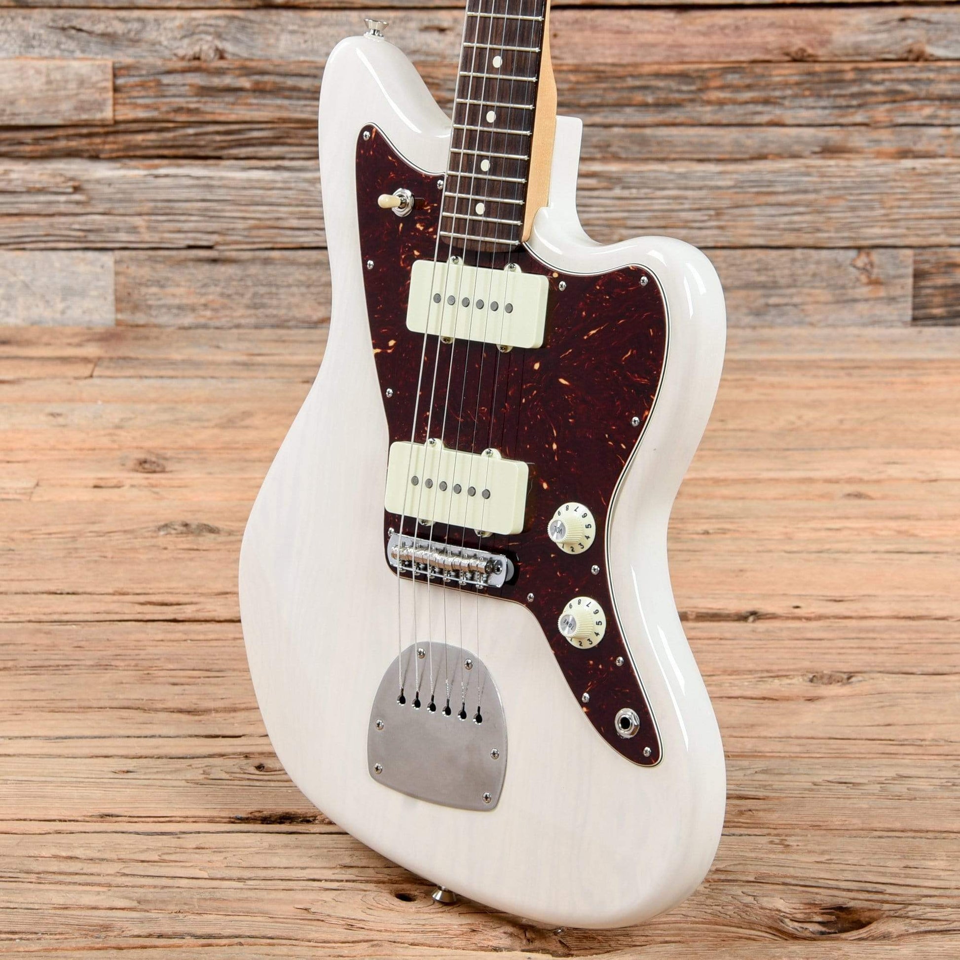 Fender American Pro Jazzmaster Ash White Blonde 2017 Electric Guitars / Solid Body