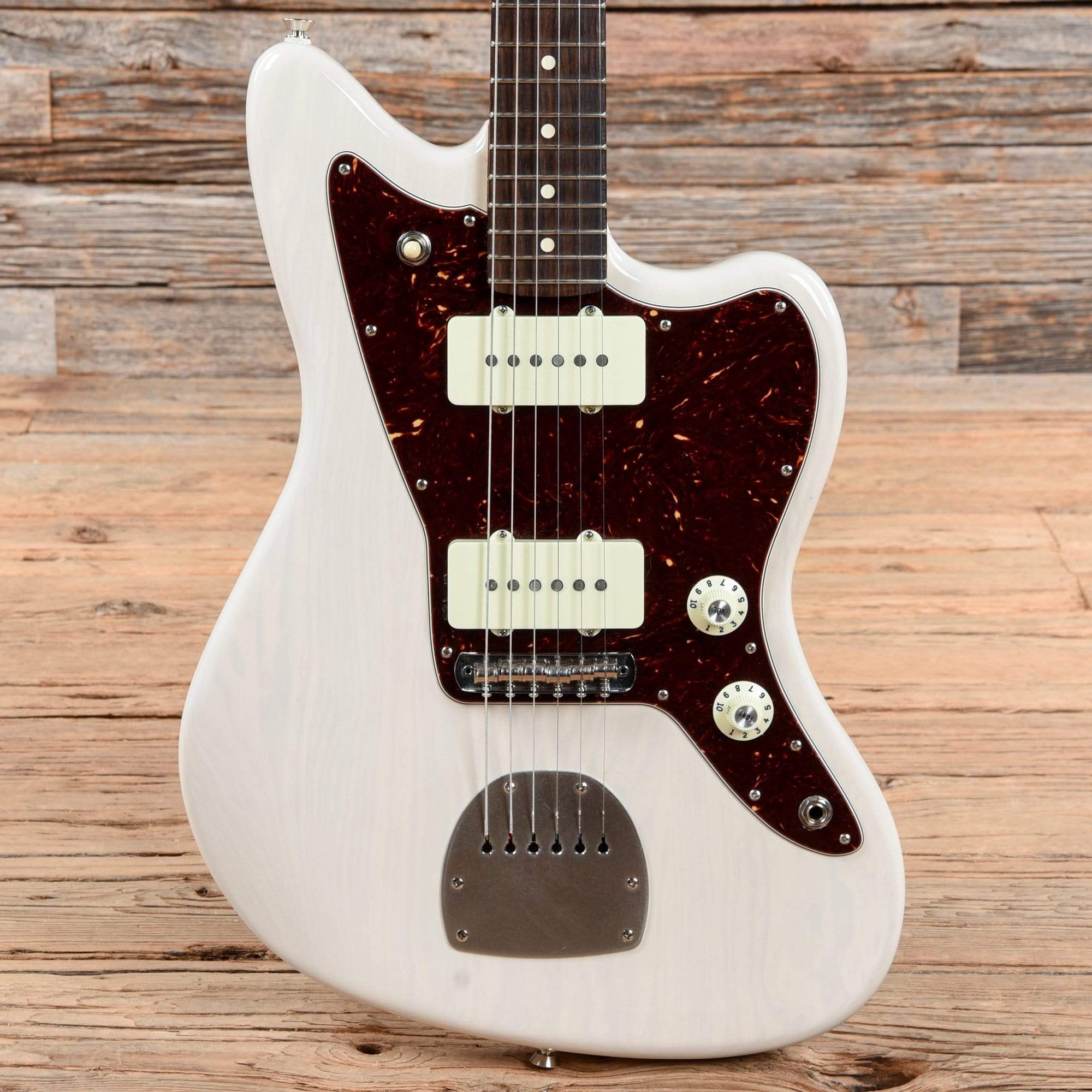Fender American Pro Jazzmaster Ash White Blonde 2017 Electric Guitars / Solid Body