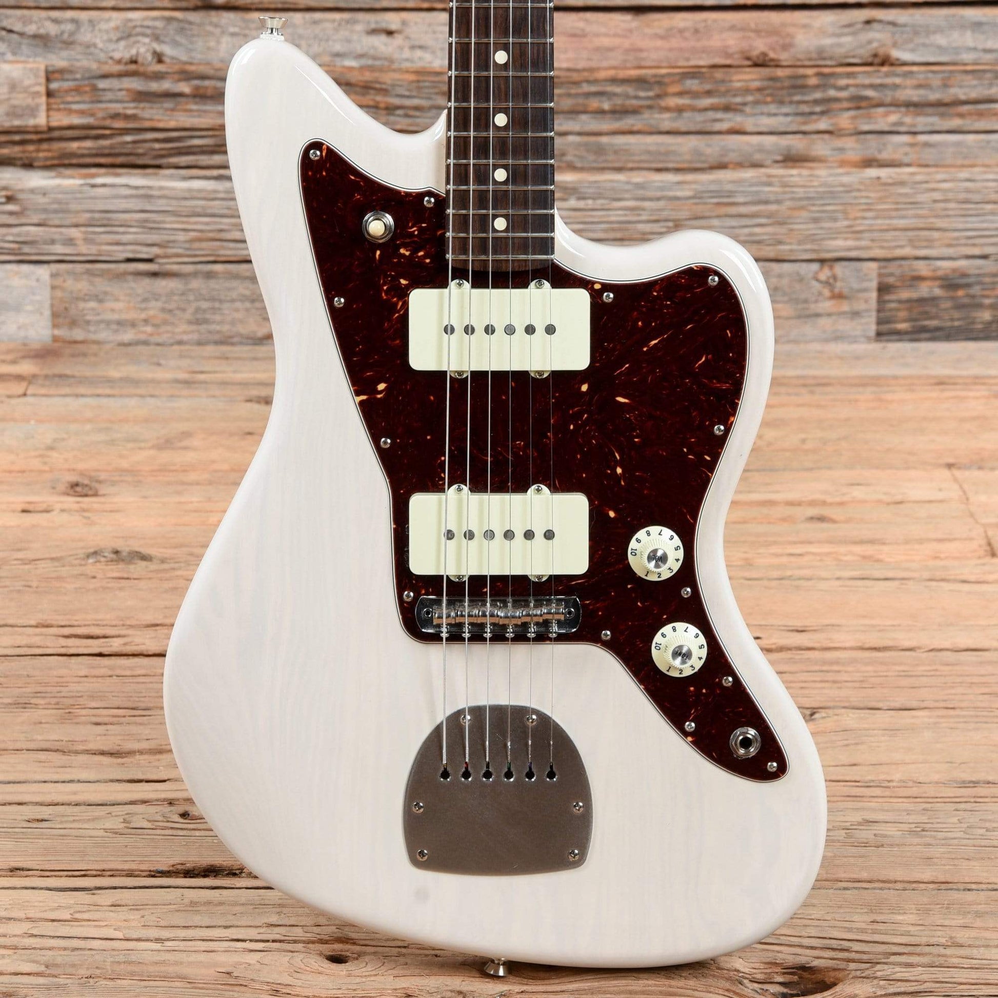 Fender American Pro Jazzmaster Ash White Blonde 2017 Electric Guitars / Solid Body