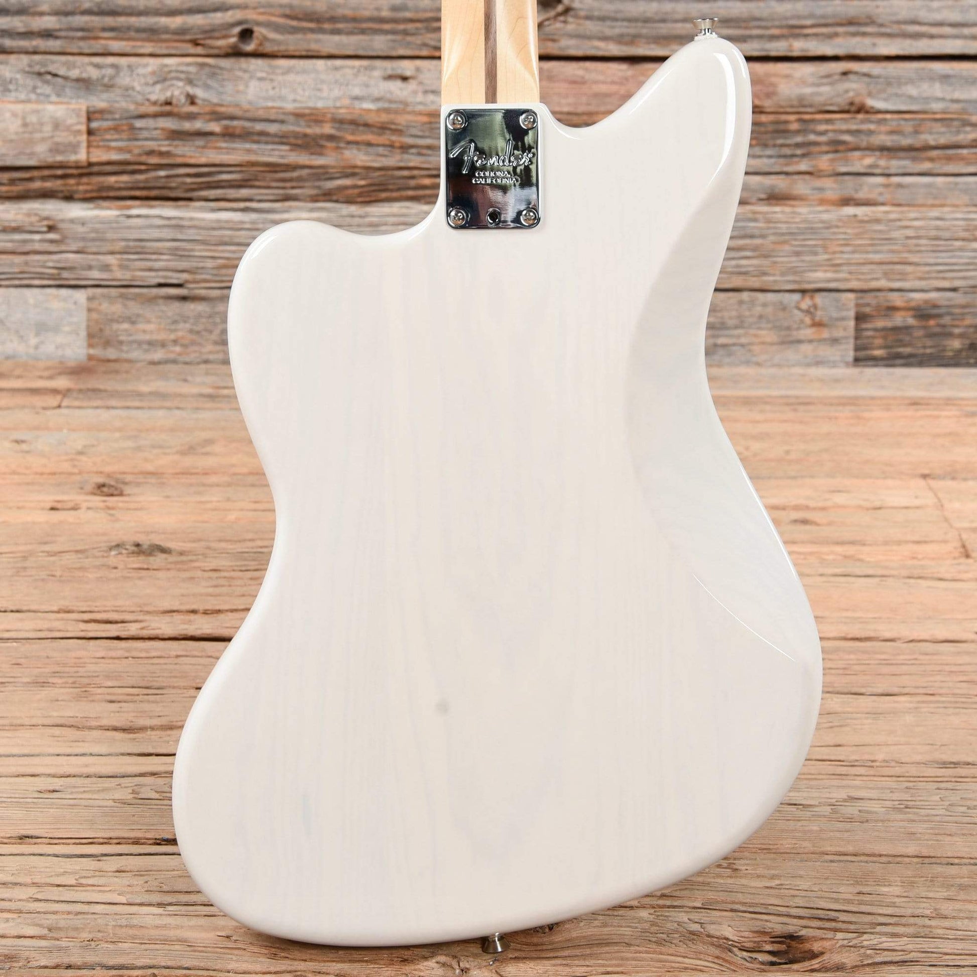 Fender American Pro Jazzmaster Ash White Blonde 2017 Electric Guitars / Solid Body