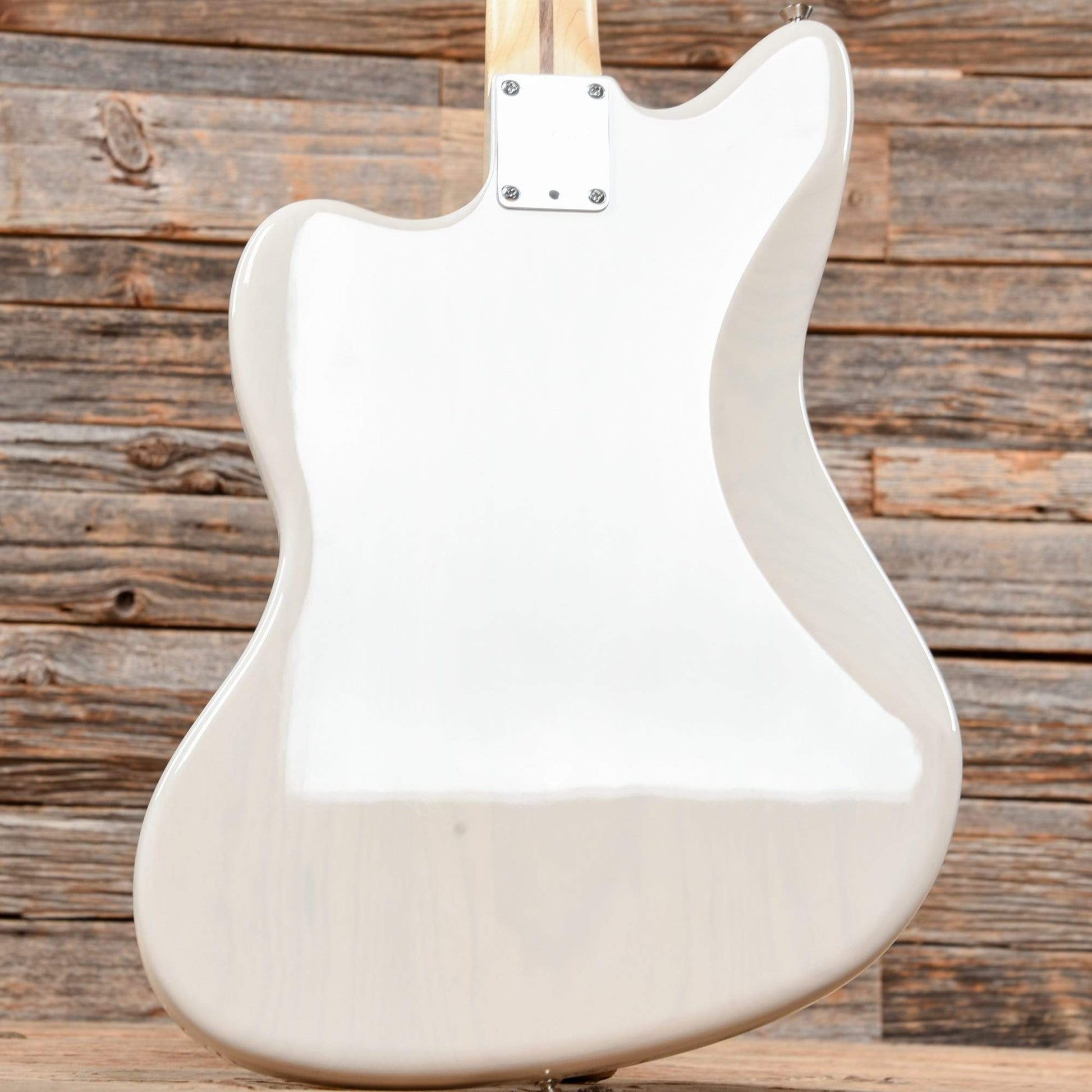 Fender American Pro Jazzmaster Ash White Blonde 2017 Electric Guitars / Solid Body