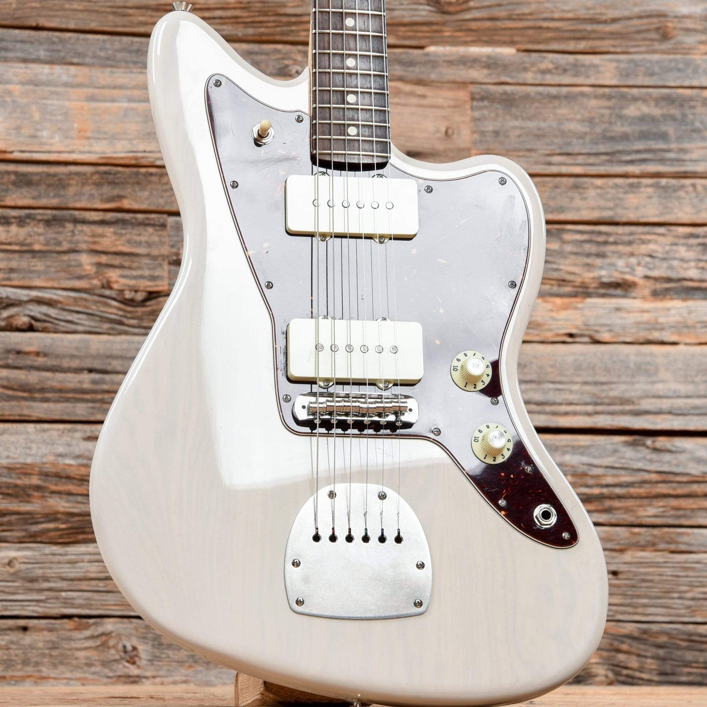 Fender American Pro Jazzmaster Ash White Blonde 2017 Electric Guitars / Solid Body