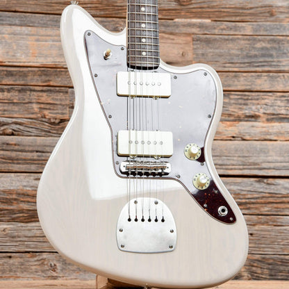 Fender American Pro Jazzmaster Ash White Blonde 2017 Electric Guitars / Solid Body