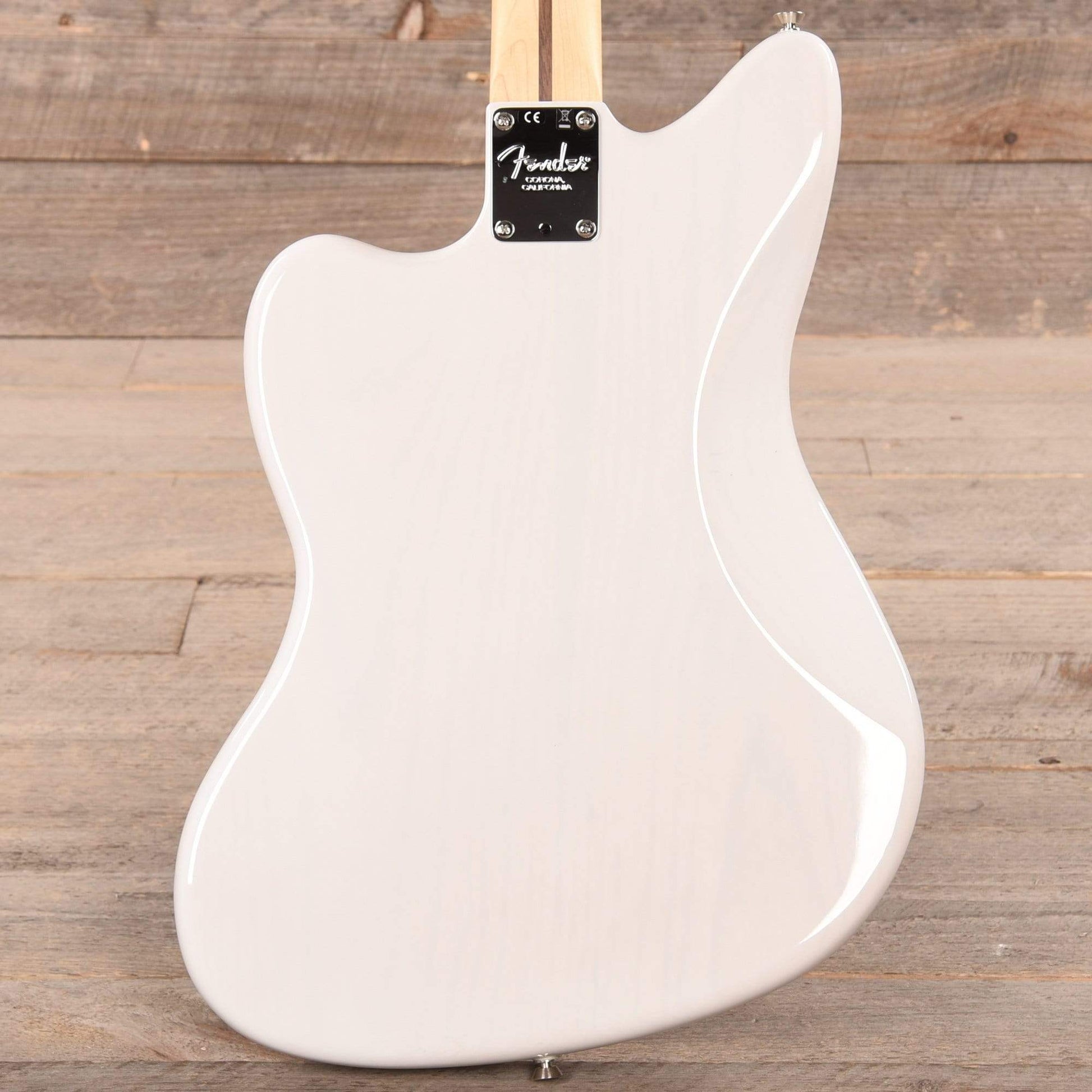 Fender American Pro Jazzmaster Ash White Blonde w/Tortoise Pickguard Electric Guitars / Solid Body