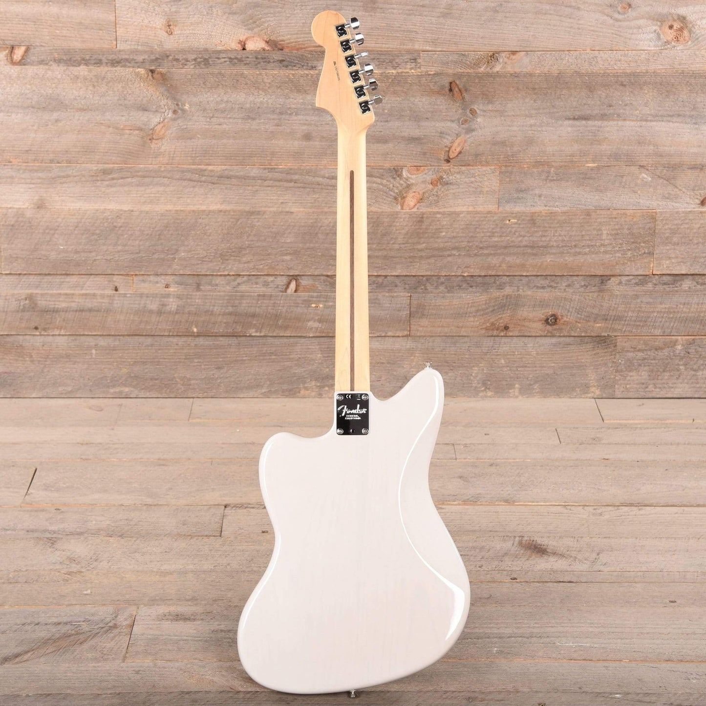 Fender American Pro Jazzmaster Ash White Blonde w/Tortoise Pickguard Electric Guitars / Solid Body