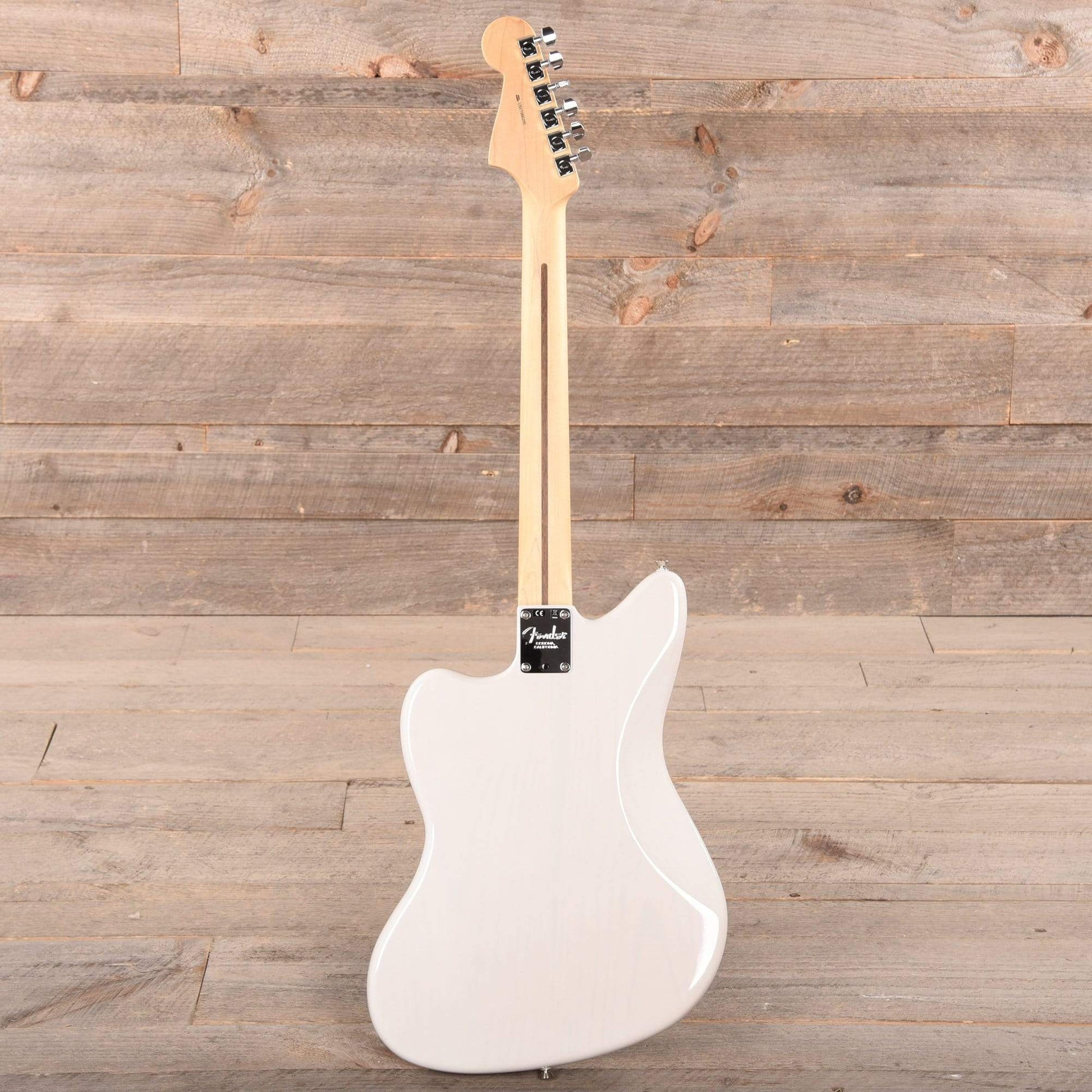 Fender American Pro Jazzmaster Ash White Blonde w/Tortoise Pickguard Electric Guitars / Solid Body