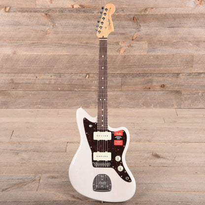 Fender American Pro Jazzmaster Ash White Blonde w/Tortoise Pickguard Electric Guitars / Solid Body