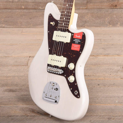 Fender American Pro Jazzmaster Ash White Blonde w/Tortoise Pickguard Electric Guitars / Solid Body