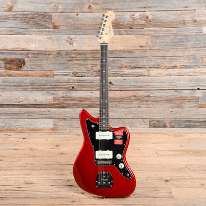 Fender American Pro Jazzmaster Candy Apple Red Electric Guitars / Solid Body