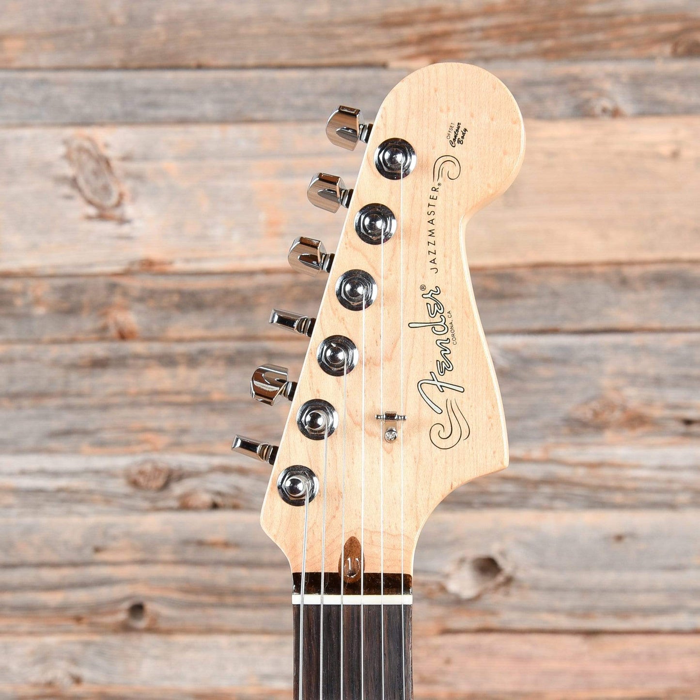 Fender American Pro Jazzmaster Candy Apple Red Electric Guitars / Solid Body