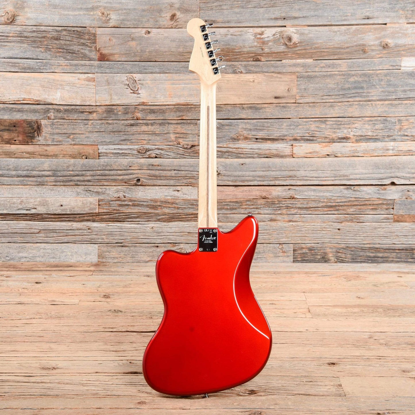 Fender American Pro Jazzmaster Candy Apple Red Electric Guitars / Solid Body