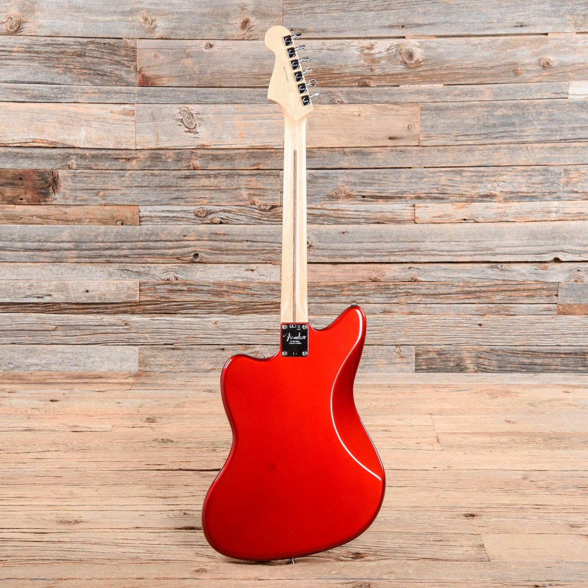 Fender American Pro Jazzmaster Candy Apple Red Electric Guitars / Solid Body