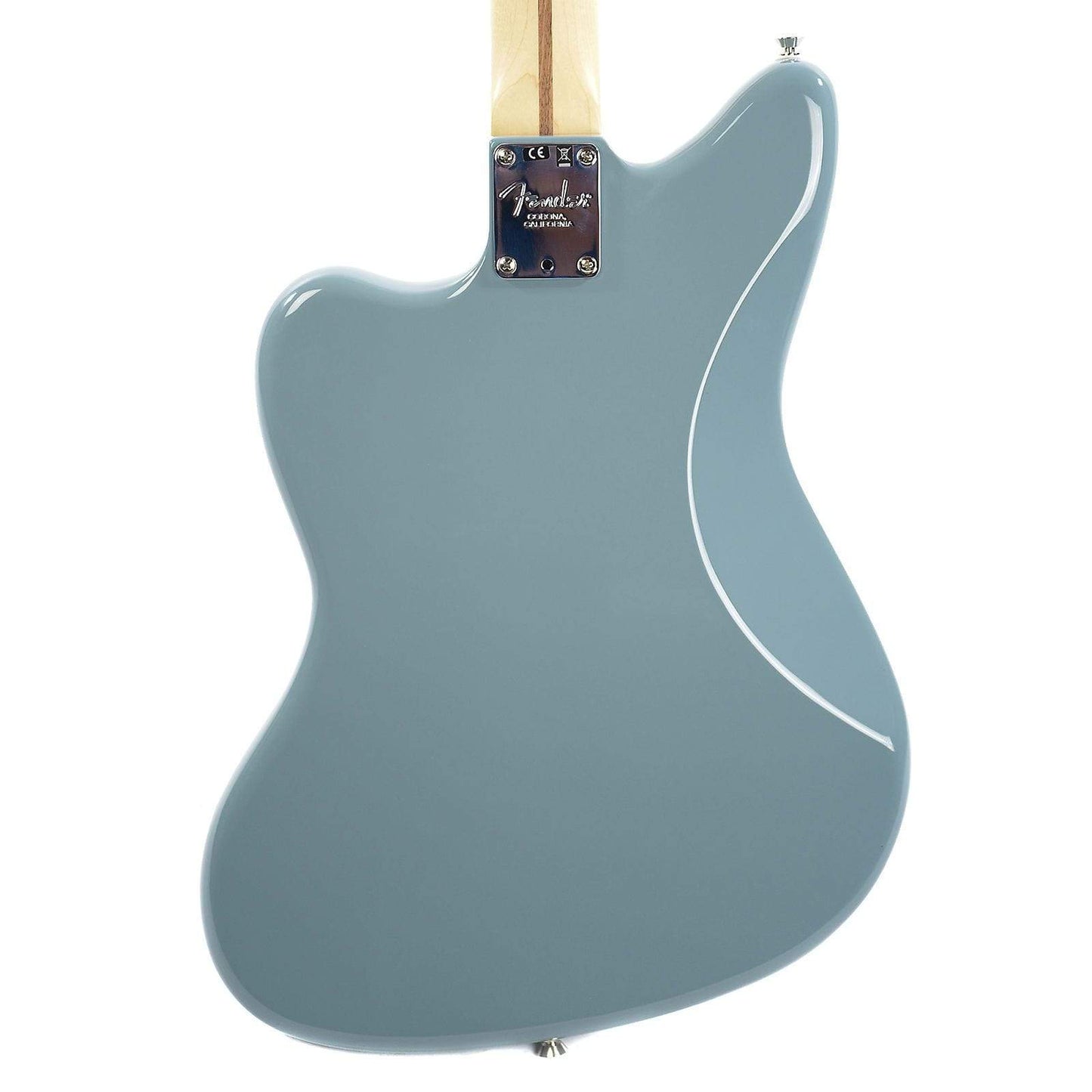 Fender American Pro Jazzmaster MN Sonic Gray Electric Guitars / Solid Body