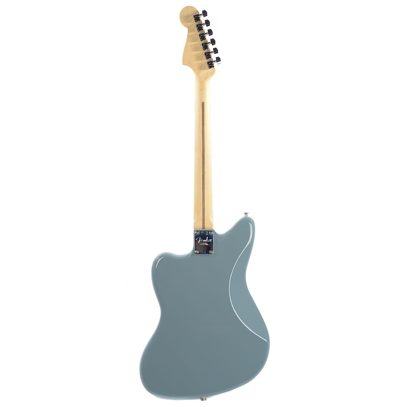 Fender American Pro Jazzmaster MN Sonic Gray Electric Guitars / Solid Body