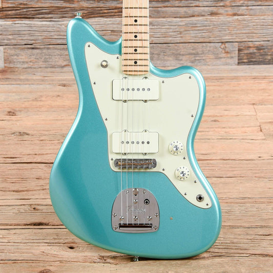 Fender American Pro Jazzmaster Mystic Seafoam 2017 Electric Guitars / Solid Body